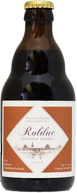 Rolduc Abdijbier Dubbel SPERO Doos 24x33 cl 7%