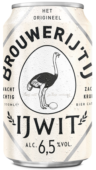 Brouwerij 't IJ IJwit blik Tray 6x4x33 cl 6,5%