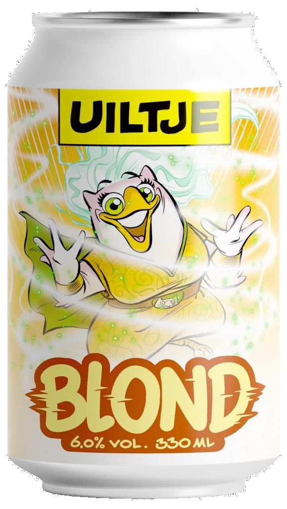 Uiltje Cosmic Blond blik Doos 12x33 cl 6%