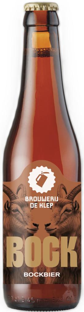 De Klep Bock Doos 12x33 cl 6,2%