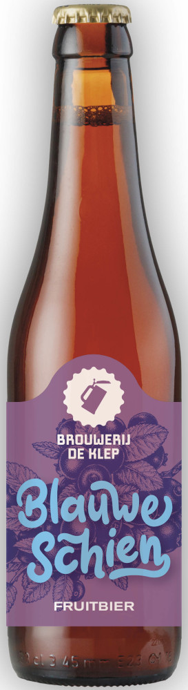 De Klep Blauwe Schien Doos 12x33 cl 4,6%