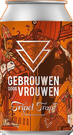 Gebr. D. Vrouw. Tr. Tripel blik Doos 12x33 cl 7,8%