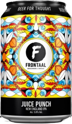 Frontaal Juice Punch blik Doos 12x33 cl 5,8%