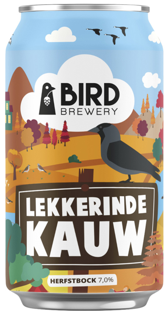 Bird Brewery Lekkerinde Kauw blik Doos 12x33 cl 7%