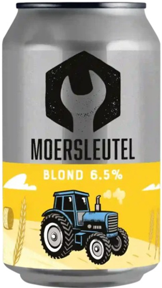 Moersleutel Blond blik Doos 12x33 cl 6,5%