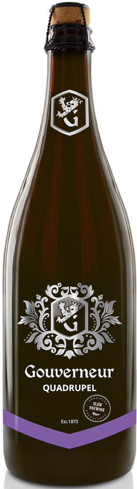 Gouverneur Quadrupel Doos 6x75 cl 10%