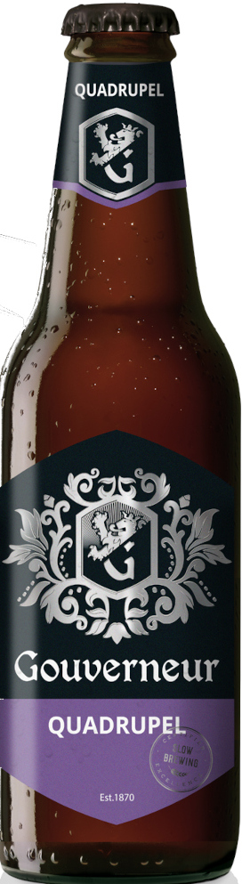 Gouverneur Quadrupel Krat 12x30 cl 10%