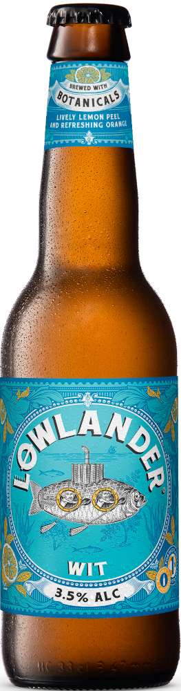 Lowlander Wit Doos 12x33 cl 3,5%