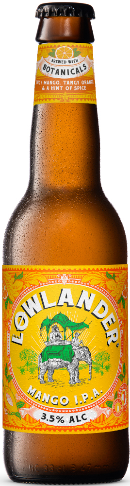 Lowlander Mango IPA Doos 12x33 cl 3,5%