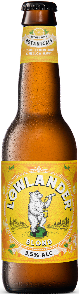 Lowlander Blond Doos 12x33 cl 3,5%