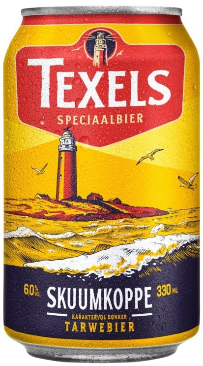 Texels Skuumkoppe blik Tray 6x4x33 cl 6%