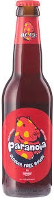 Paranoia Rouge Alcoholvrij Tray 24x33 cl 0,3%
