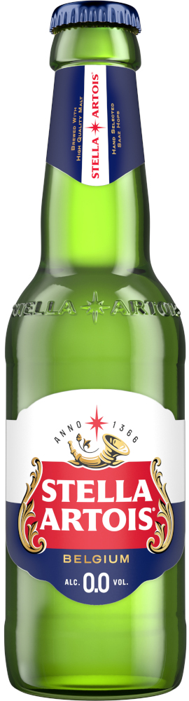 Stella Artois 0.0 % Krat 24x25 cl