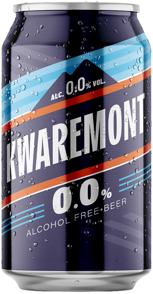 Kwaremont 0.0% blik Doos 12x33 cl