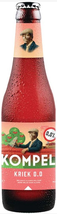 Kompel Kriek 0.0% Krat 24x33 cl