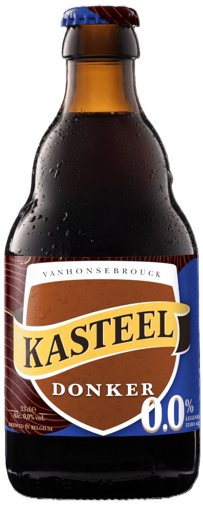 Kasteel Donker 0.0% Krat 24x33 cl