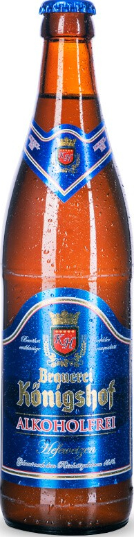 Brauerei Konigshof Weizen 0.0% Krat 20x50 cl