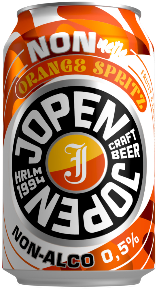 Jopen Non Orange Spritz blik Doos 12x33 cl 0,5%