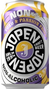 Jopen Non Yuzu Pass. Fruit blik Doos 12x33 cl 0,5%