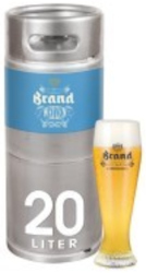 Brand Weizen AIO Fust 20 ltr 5%