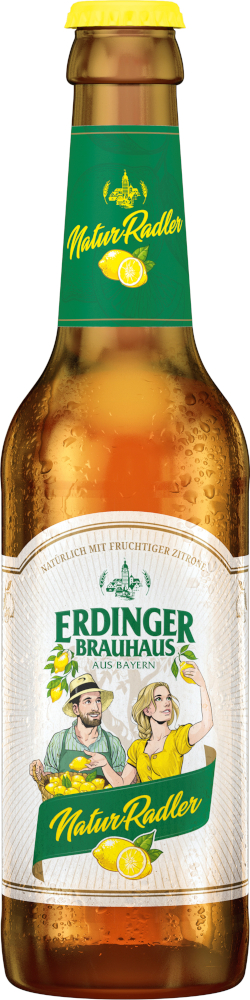 Erdinger Brauhaus Natur Radler Krat 24x33 cl 2%