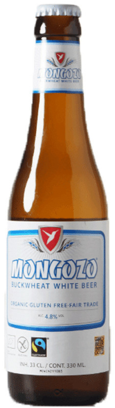 Mongozo Buckwheat White Bio Krat 24x33 cl 4,8%