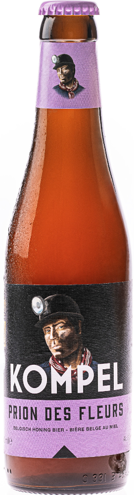 Kompel Prion Des Fleurs Krat 24x33 cl 8%