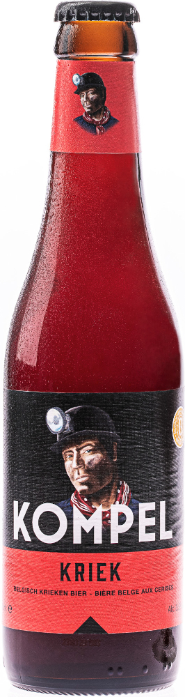 Kompel Kriek Krat 24x33 cl 3,5%