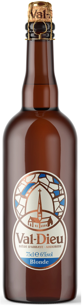 Val-Dieu Blonde Doos 6x75 cl 6%