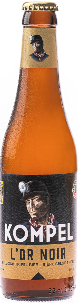 Kompel L'Or Noir Krat 24x33 cl 8,2%
