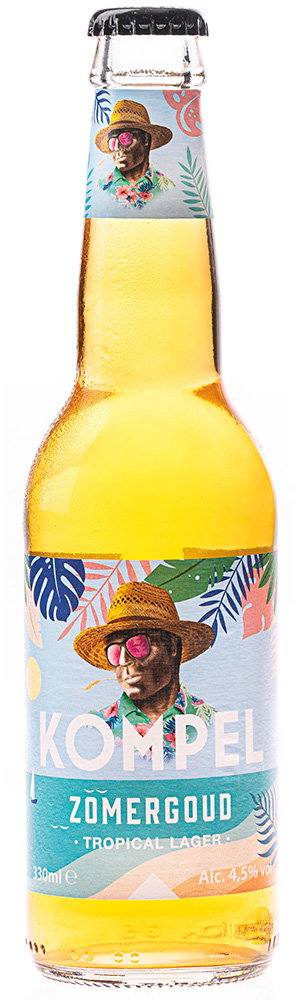Kompel Zomergoud Doos 24x33 cl 4,5%