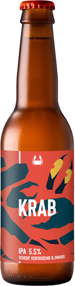 Schelde Krab IPA Doos 12x33 cl 5,5%
