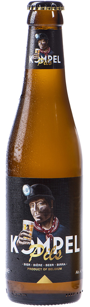 Kompel Pils Krat 24x25 cl 4,8%