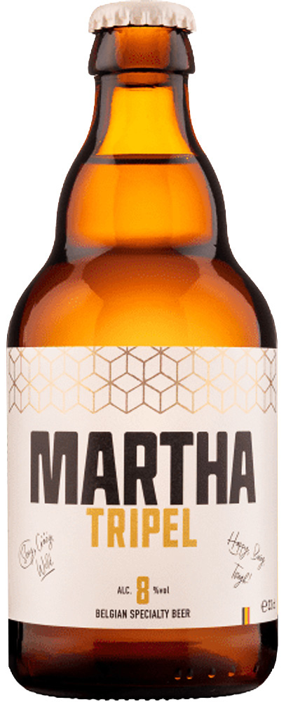 Martha Tripel Krat 24x33 cl 8%