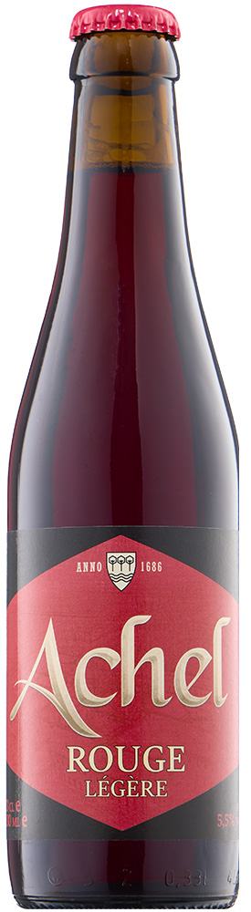 Achel Rouge Legere Krat 24x33 cl 5,5%