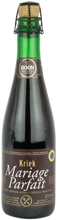 Boon Kriek Mar.Parfait Krat 12x37,5 cl 8%
