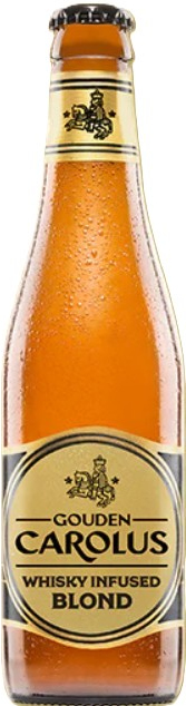 Gouden Carolus Whis.Inf.Blond Krat 24x33 cl 10,7%