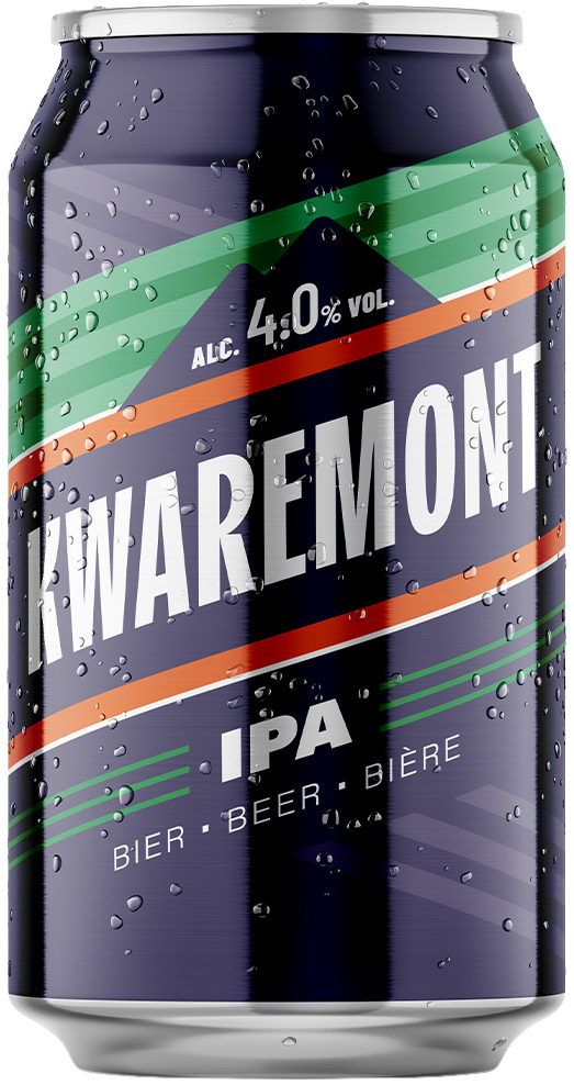 Kwaremont IPA blik Doos 12x33 cl 4%