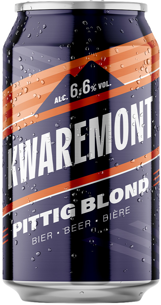 Kwaremont Blond blik Doos 12x33 cl 6,6%
