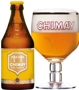 Chimay Geel Blond Krat 24x33 cl 6,5%