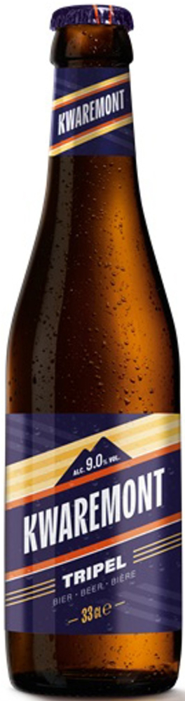 Kwaremont Tripel Krat 24x33 cl 9%