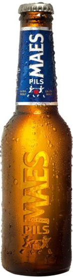 Maes Pils Krat 24x25 cl 5,2%