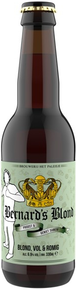 Het Paleisje Bernard's Blond Doos 12x33 cl 6,9%