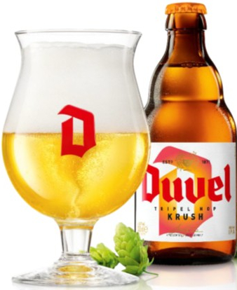 Duvel Tripel Hop Krush Krat 24x33 cl 8,4%