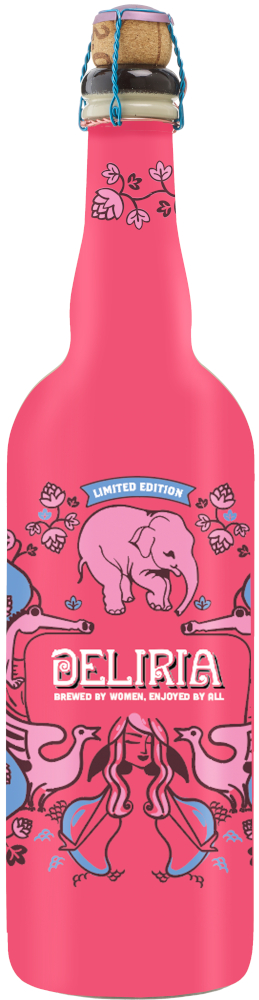 Delirium Deliria Pink Doos 6x75 cl 6,4%