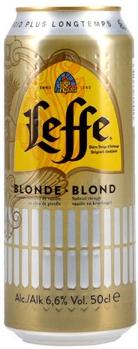 Leffe Blond blik Tray 4x6x50 cl 6,6%