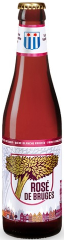 Rosé de Bruges Krat 24x25 cl 4,8%