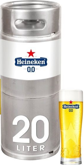 Heineken 0.0% AIO Fust 20 ltr