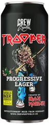 Crew Republic Trooper blik Tray 6x4x50 cl 5%
