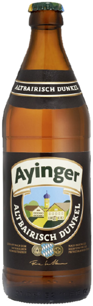 Ayinger Altbairisch Dunkel Krat 20x50 cl 5%